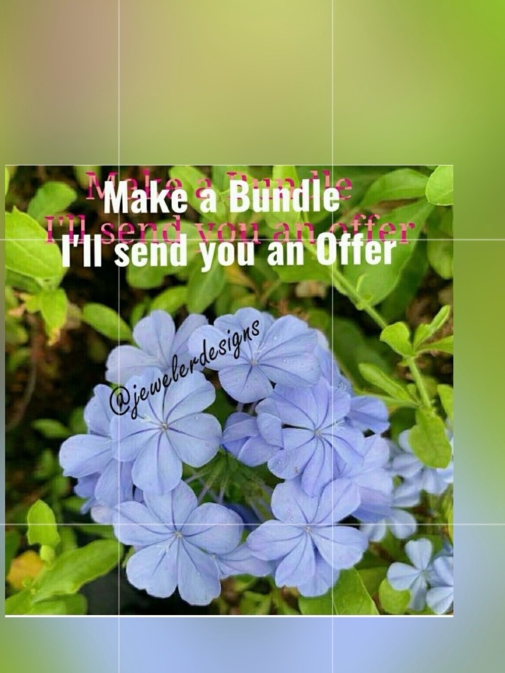 Bundle multiple items and SAVE MORE!!!!